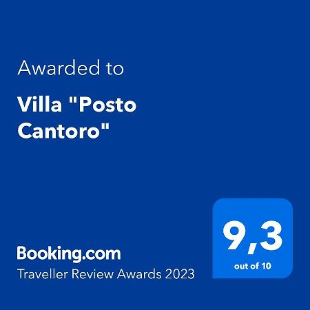 Villa "Posto Cantoro" Marina Di Pescoluse Luaran gambar
