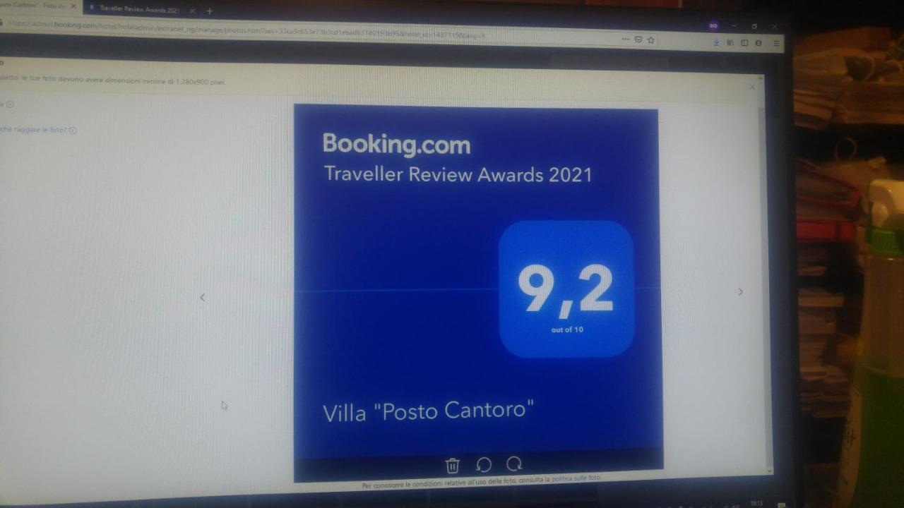 Villa "Posto Cantoro" Marina Di Pescoluse Luaran gambar