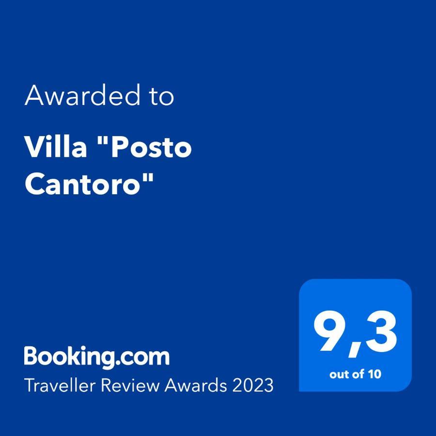 Villa "Posto Cantoro" Marina Di Pescoluse Luaran gambar