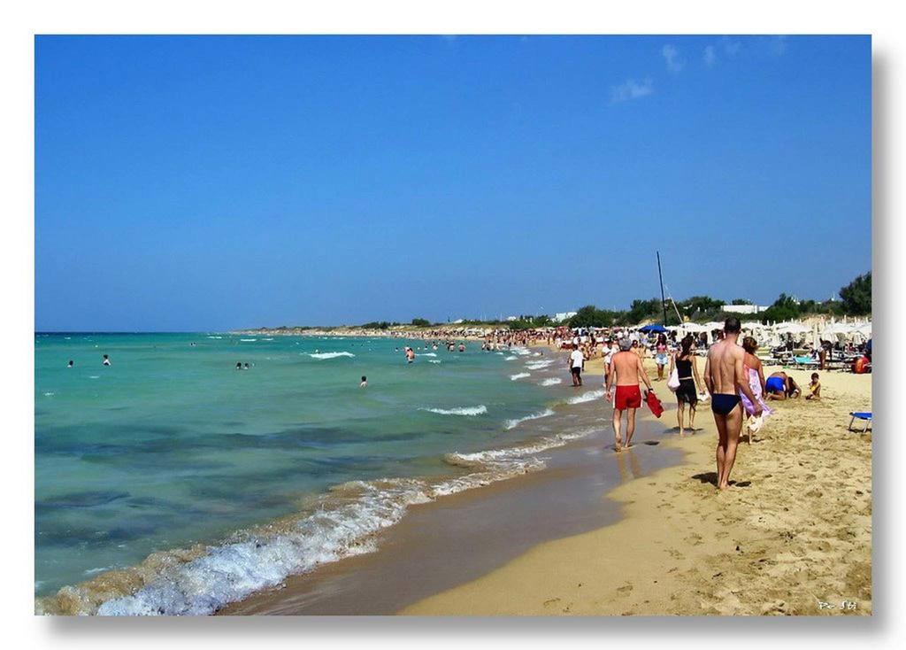 Villa "Posto Cantoro" Marina Di Pescoluse Bilik gambar