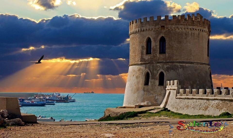 Villa "Posto Cantoro" Marina Di Pescoluse Bilik gambar