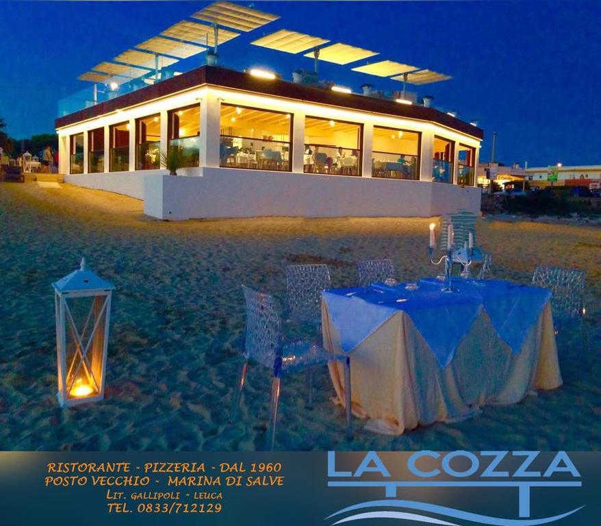 Villa "Posto Cantoro" Marina Di Pescoluse Luaran gambar